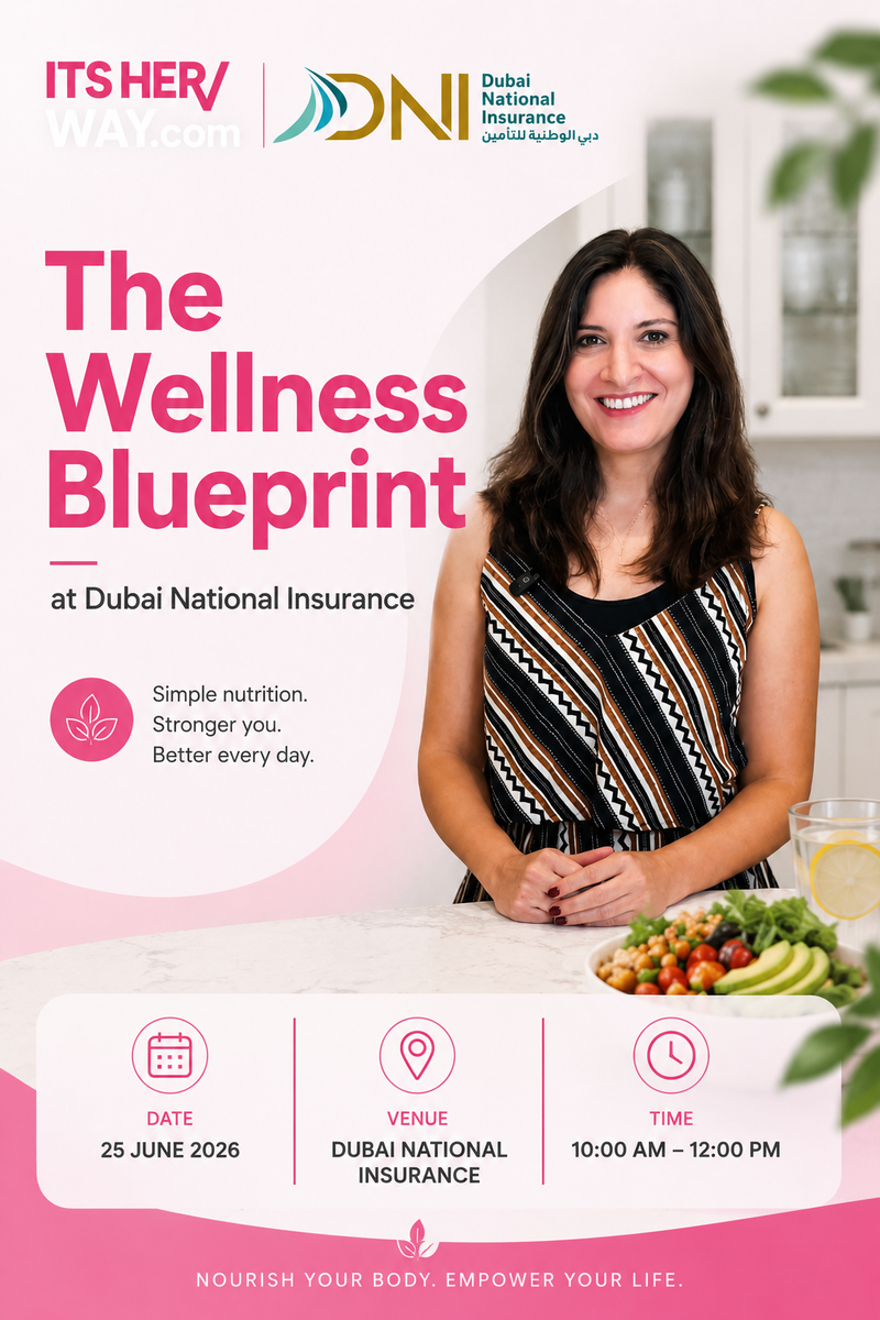 The Wellness Blueprint at DNI | 25th June 2026