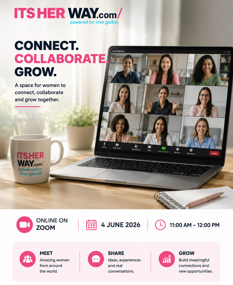 Be Seen: Global Community Conversations | 4 June 2026