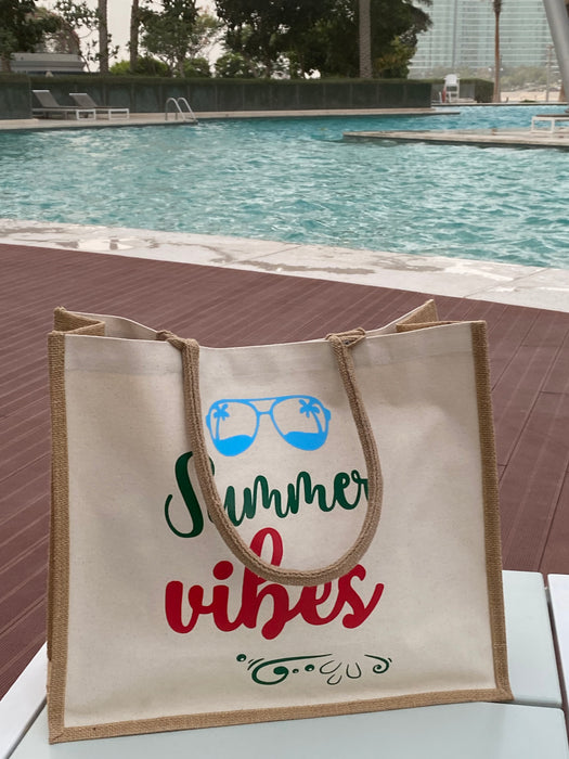 TOTE BAG -Summer Vibes
