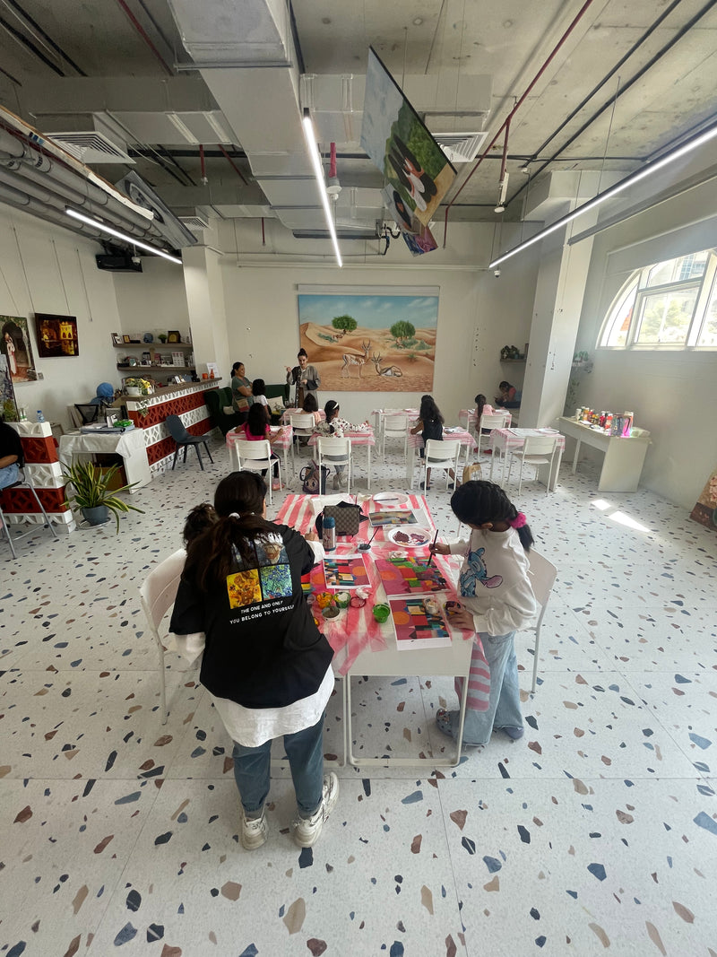 Big Little Artists - Kids Classes