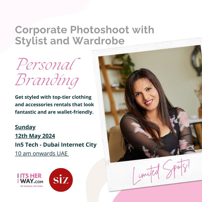 Personal Branding and Corporate Photoshoot 12th May 2024