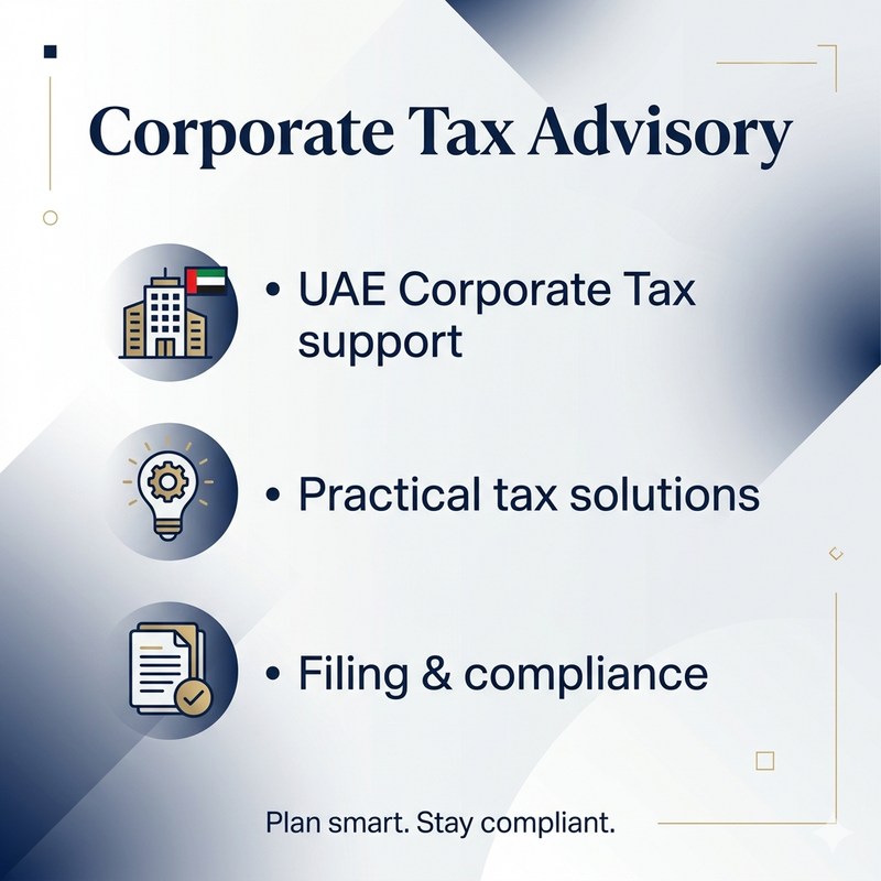 Corporate tax Adbisory