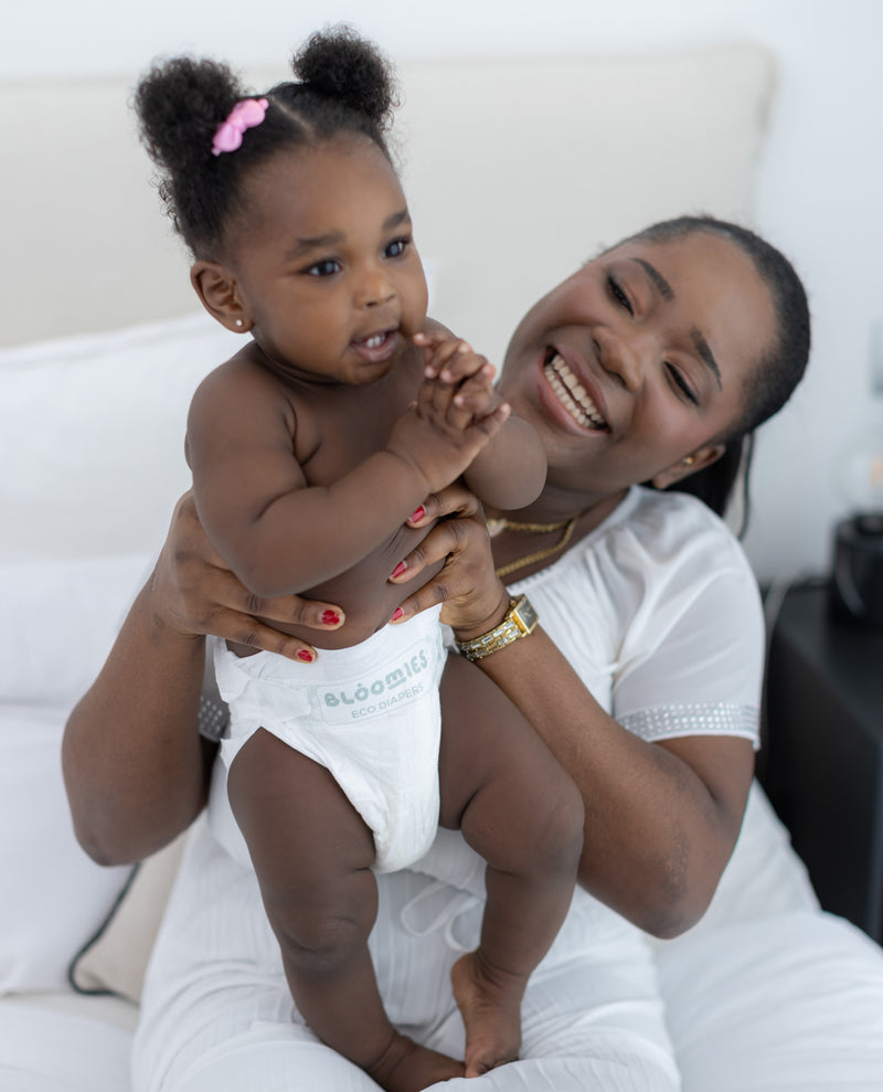 Bloomies Baby Diapers - Size 2 (Baby 3-8kg)