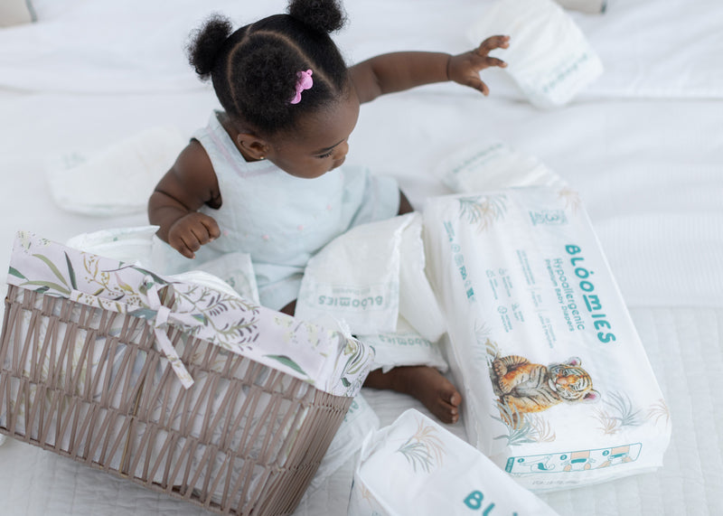 Bloomies Baby Diapers - Size 3 (Baby 6-11kg)