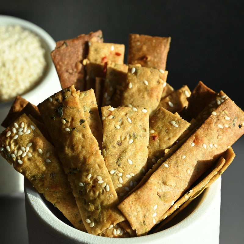 Pearl Millet (Bajra) Lavash