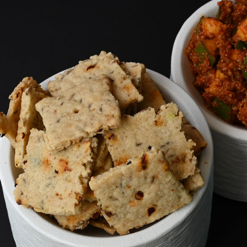Baked Crackers