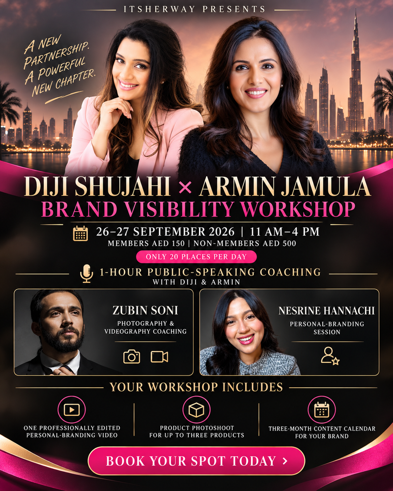 Brand Visibility Workshop | 26–27 September 2026, 11 AM–4 PM 