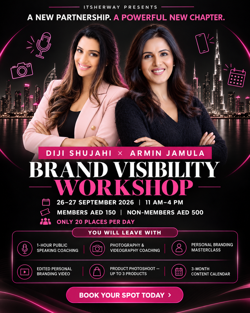 Brand Visibility Workshop | 26–27 September 2026, 11 AM–4 PM 