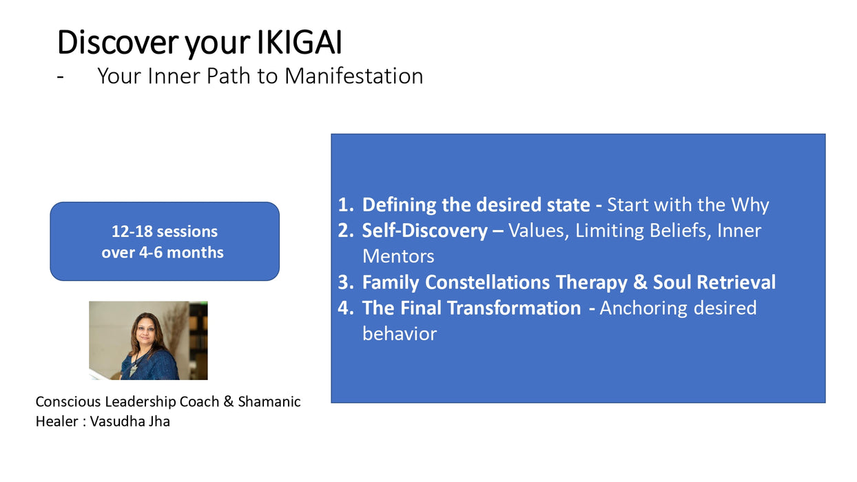 Discover your IKIGAI