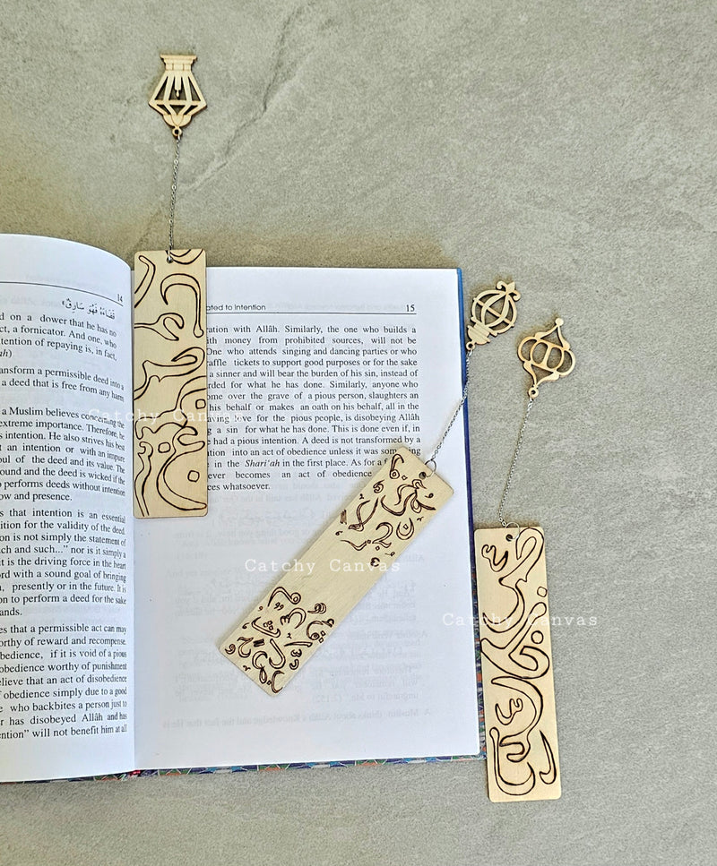 Ember Harf Bookmark