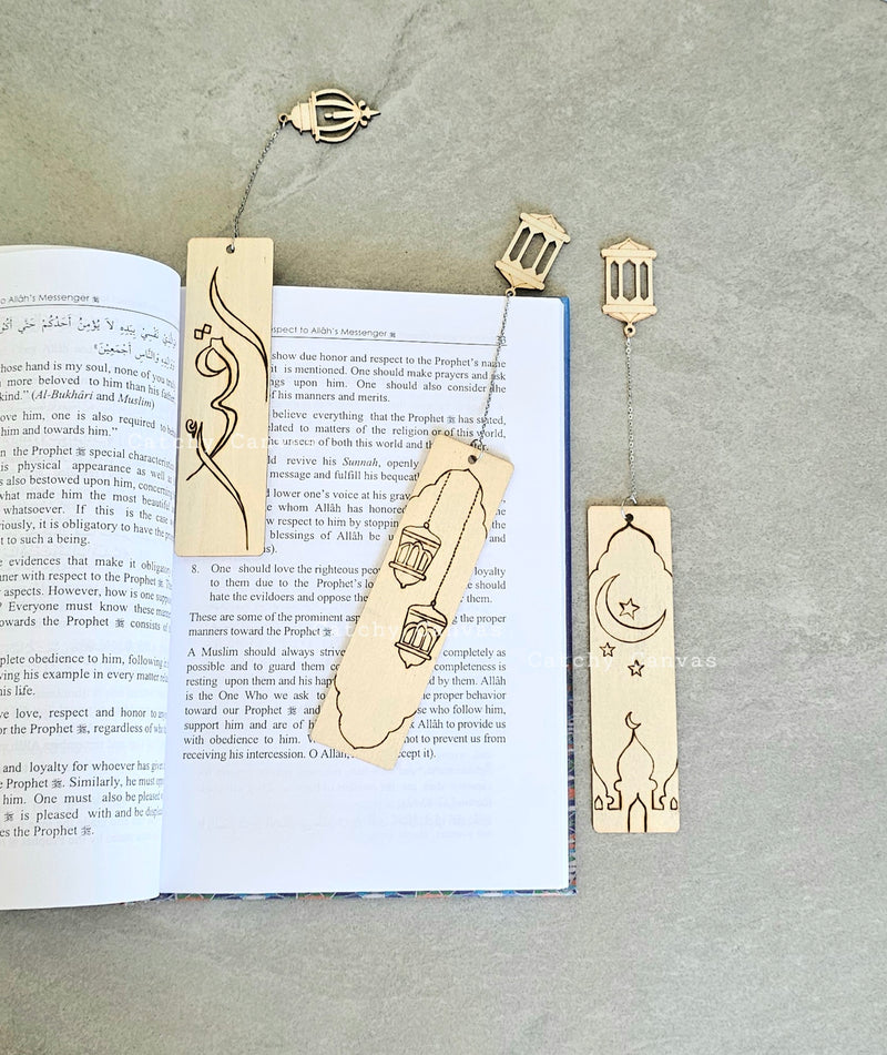 Hilal & Lantern Bookmark