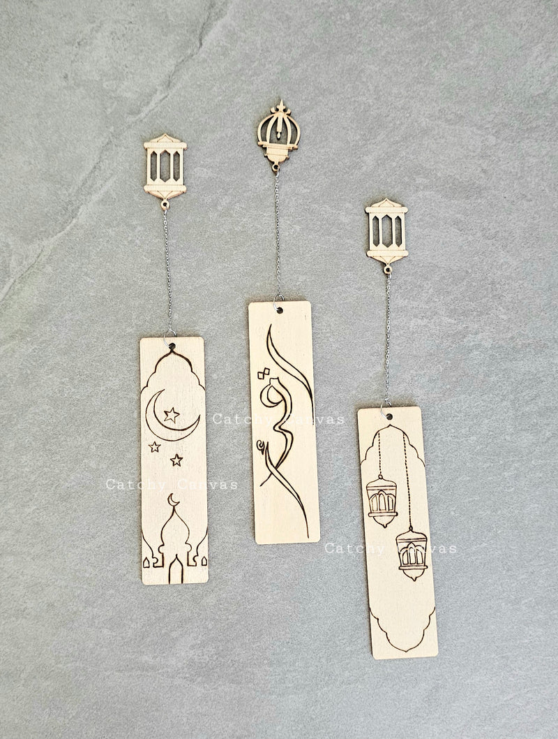 Hilal & Lantern Bookmark