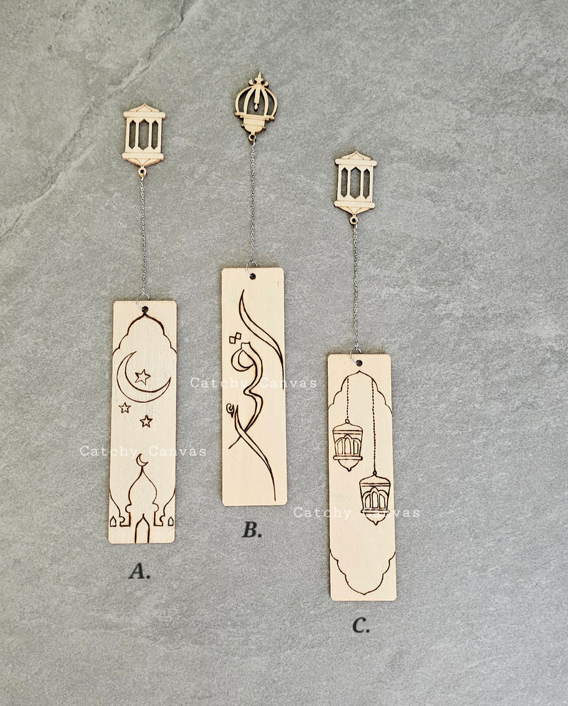 Hilal & Lantern Bookmark