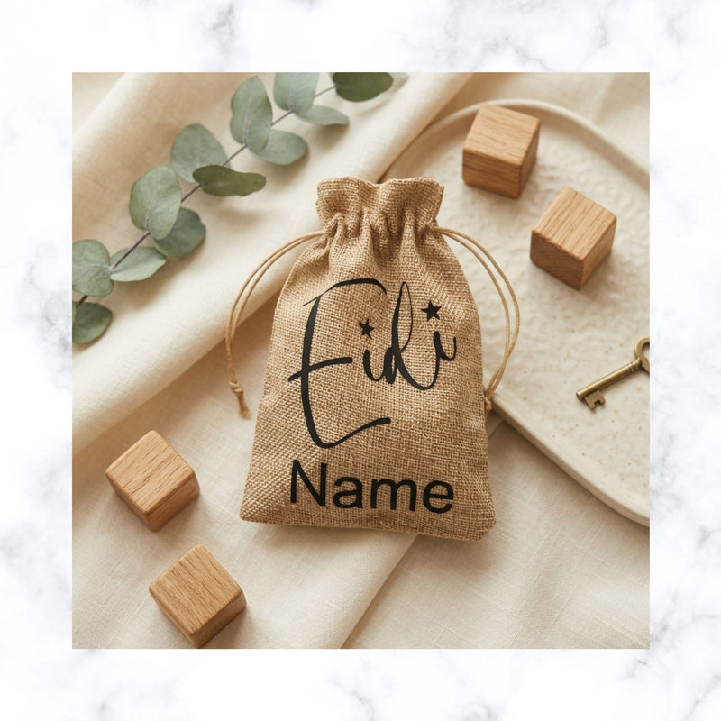 Personalized Ramadan & Eid Gift Bags – Elegant Custom Keepsakes