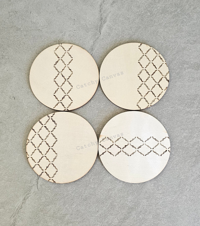 Jharokha Ember Coaster