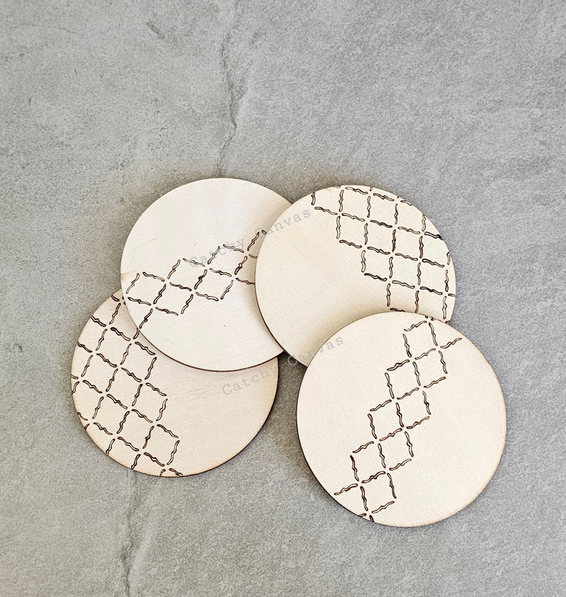 Jharokha Ember Coaster