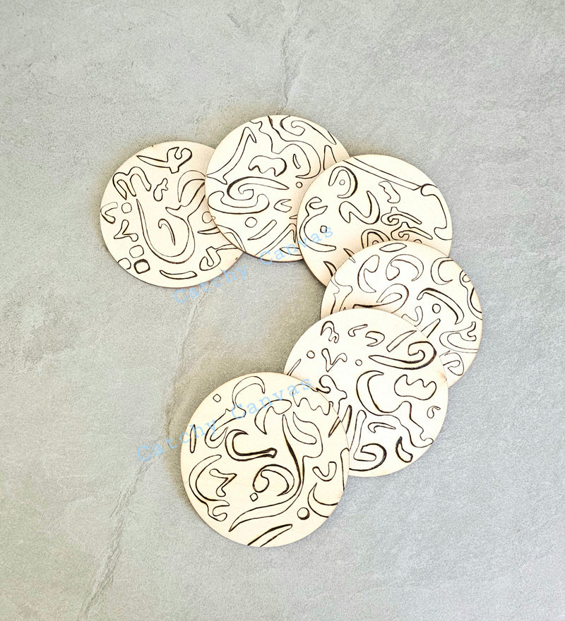 Harf Heritage Coaster