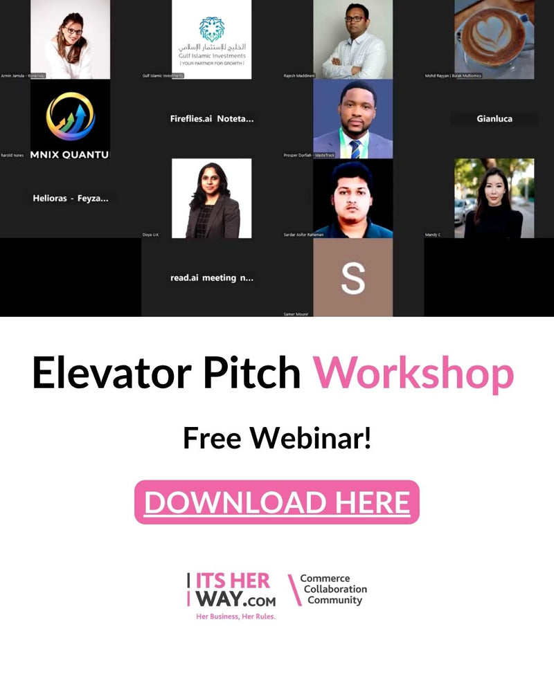 Elevator Pitch Workshop by Armin Jamula