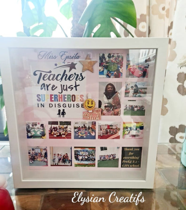 Gratitude Frame for Teachers
