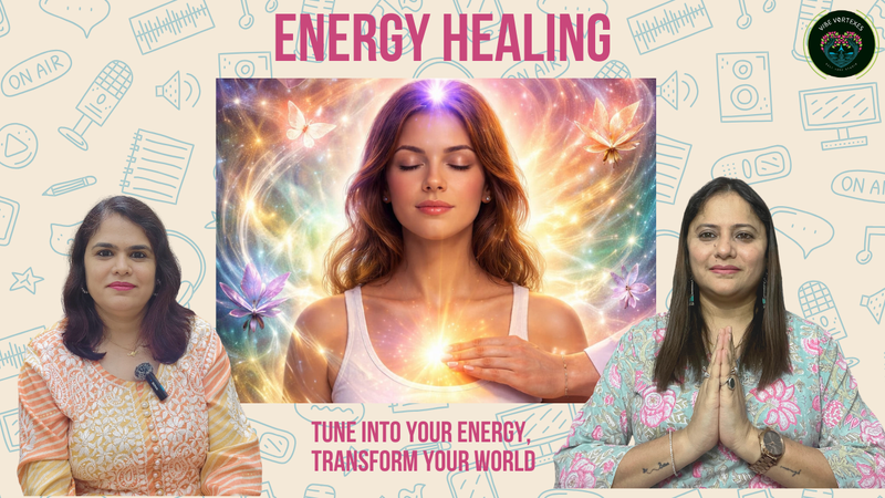 Energy Healing — Calm, Clear, Rebalanced