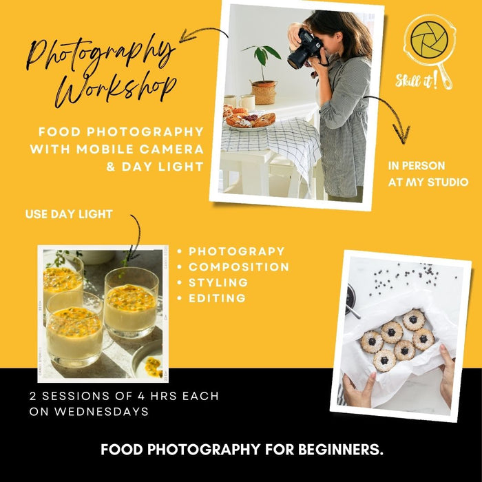Food Photography for Beginners