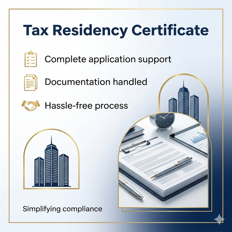 Tax Residency Certificate