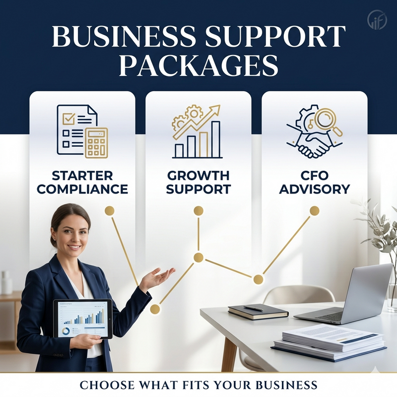 CFO / Strategic Partner Package