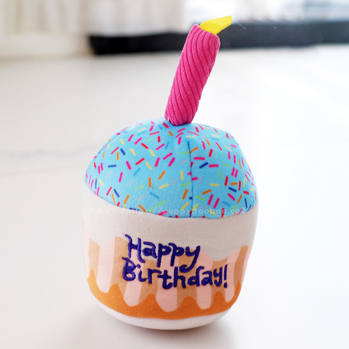 Birthday Cupcake Plush Toy