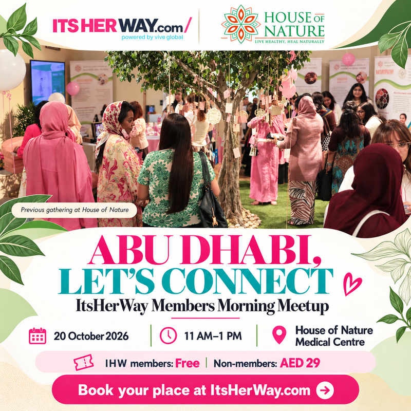 Members Morning Meetup At House of Nature Abu Dhabi | 20 October 2026