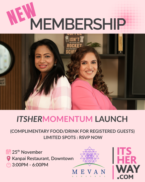 ItsHerMomentum Membership Launch Event - 25th Nov 2025