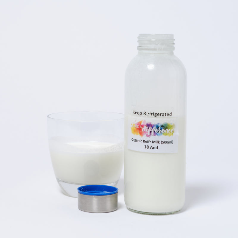 MAKE A DIFFERECE Healthy Snacks Probiotics