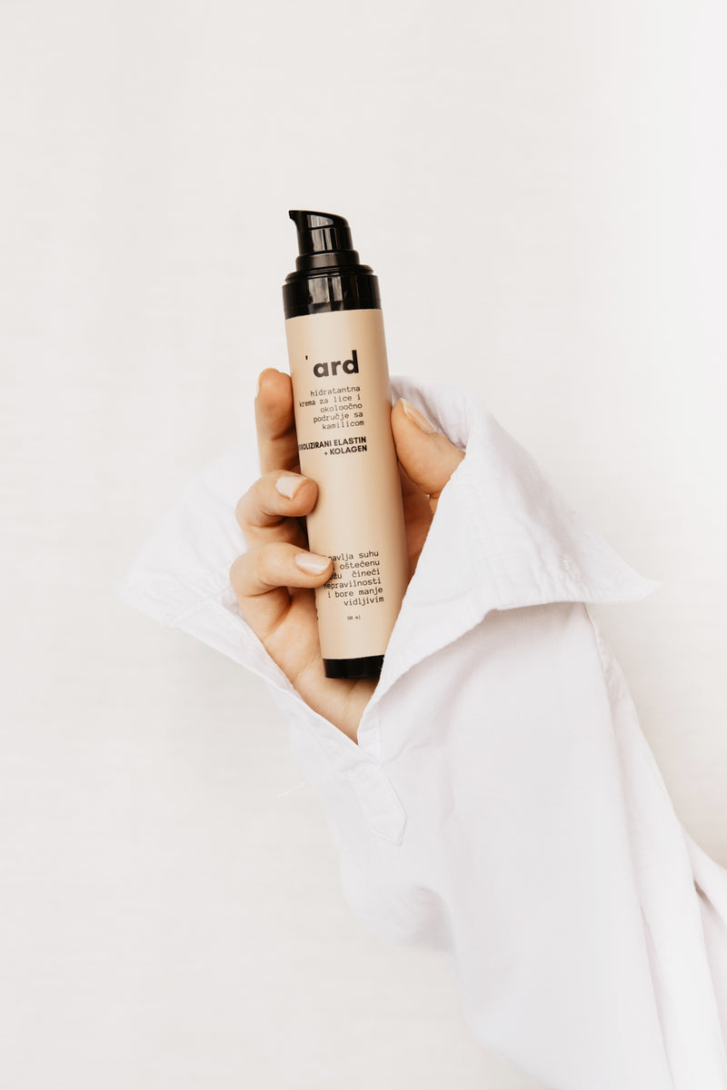 Ard moisturizing face cream with chamomile 50 ml