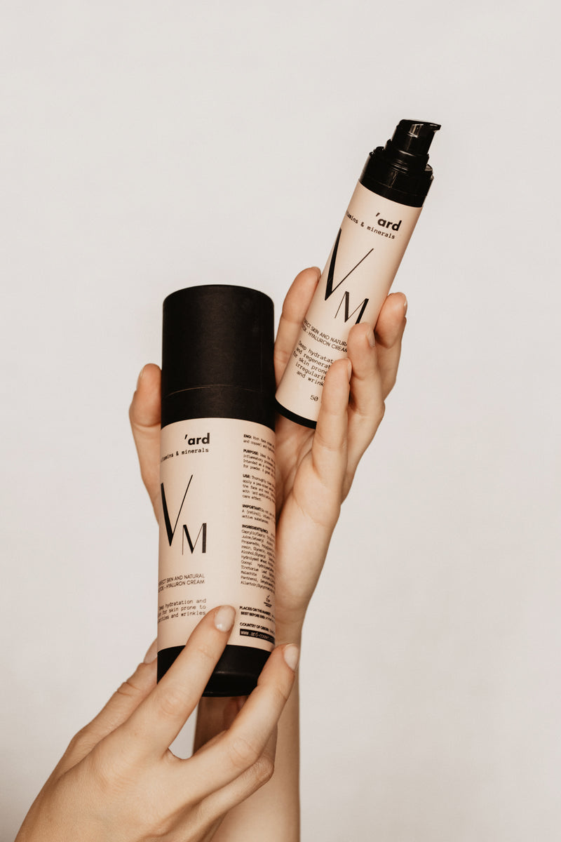 Ard VM vitamins & minerals perfect skin and natural botox-hyaluron cream