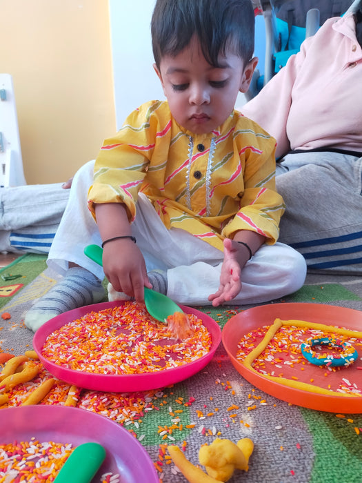 Experiential Messy Play