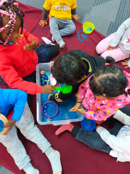 Experiential Messy Play