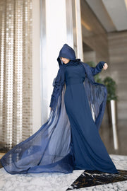 Mariam pleated dress