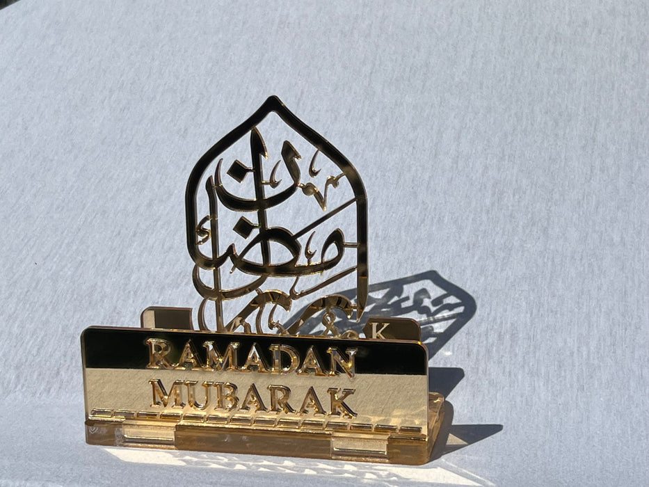 Tissue Holder Ramadan Mubarak