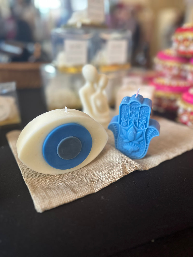 Evil Eye candles