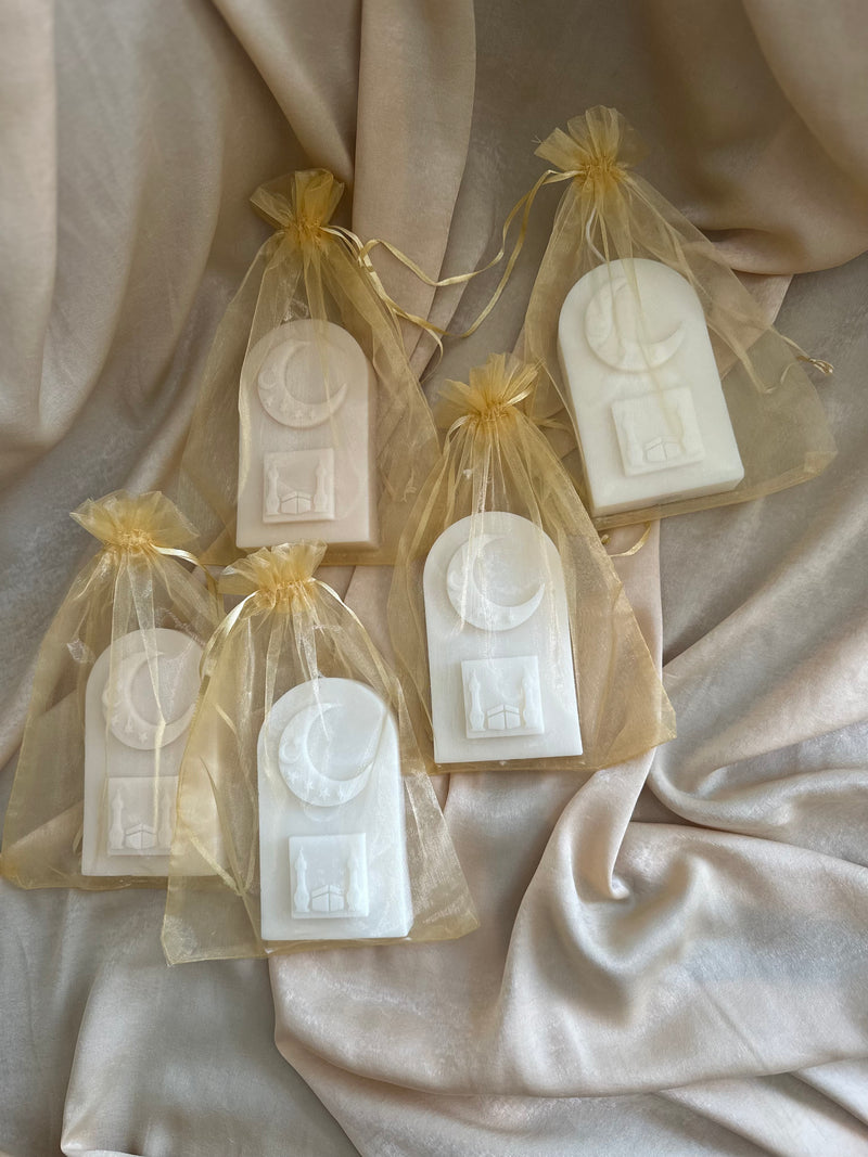 Ramadan/Eid Pillar candle