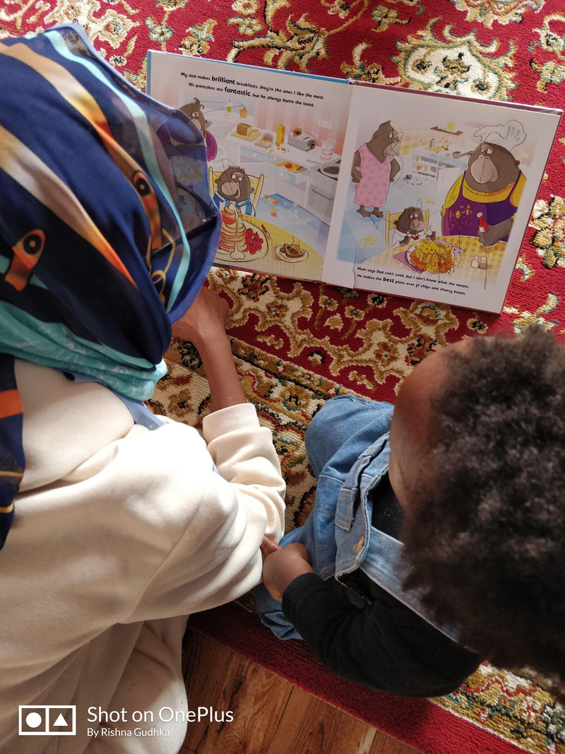 Rhymes, Yoga and Storytelling