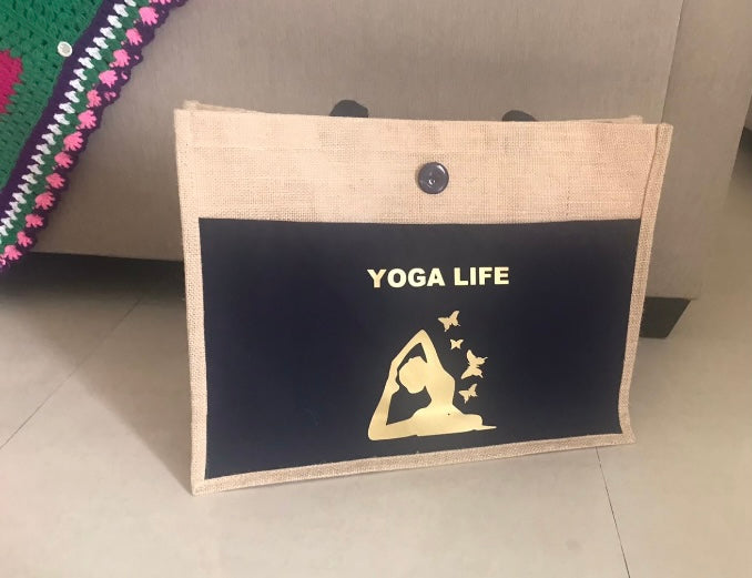 TOTE BAG -Yoga life