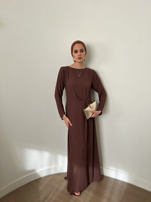 Zeina Maxi dress