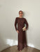 Zeina Maxi dress