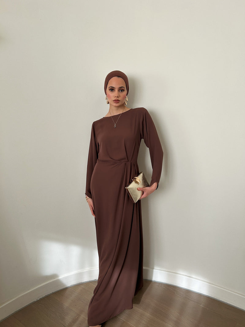 Zeina Maxi dress