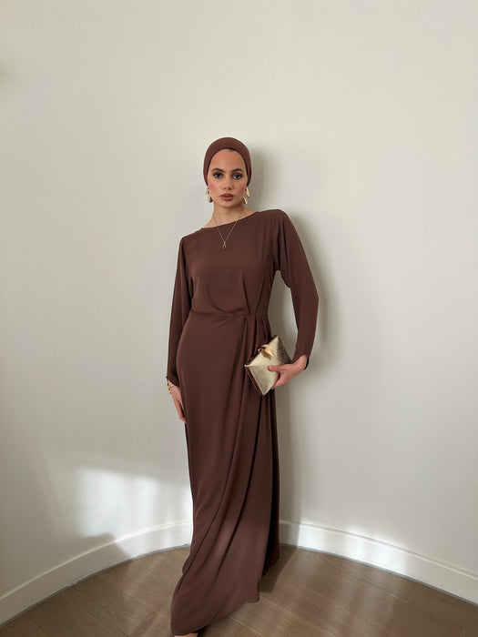 Zeina Maxi dress