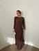Zeina Maxi dress