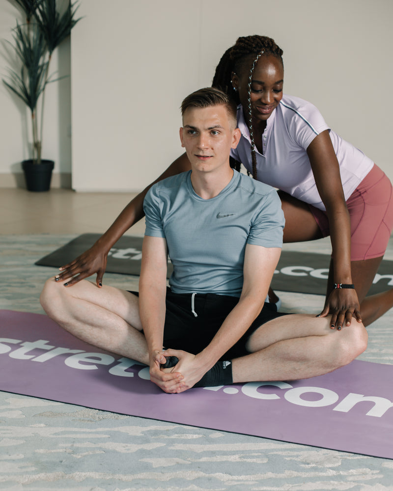 At-home Stretching Sessions