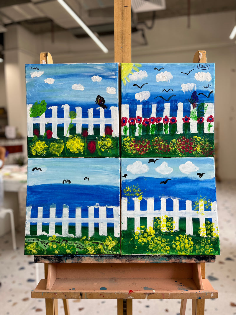 Tiny Splatters - Kids Class