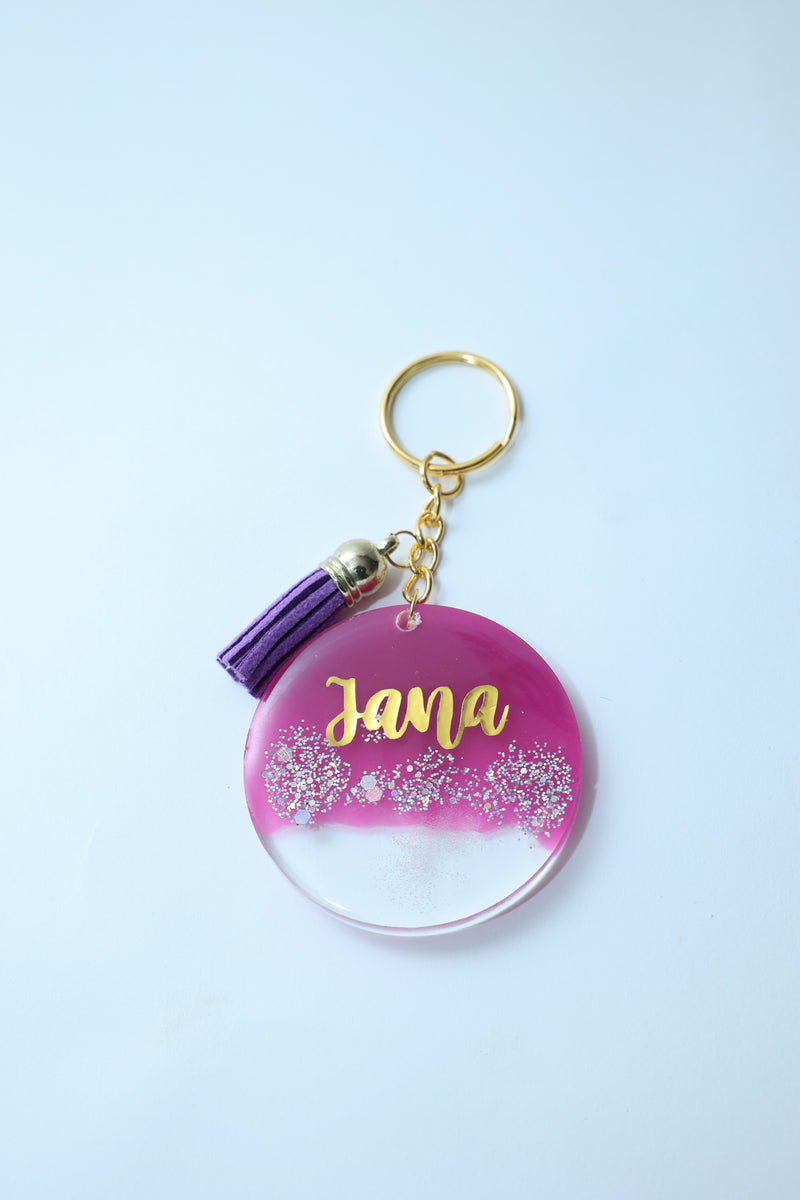 Resin Keychain