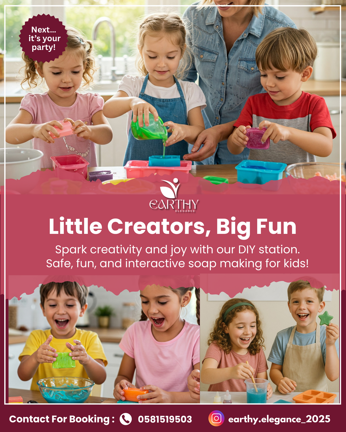 Little Creators, Big Fun — ItsHerWay.com
